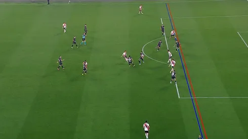 Escándalo: por qué el VAR le anuló el gol a Paulo Díaz