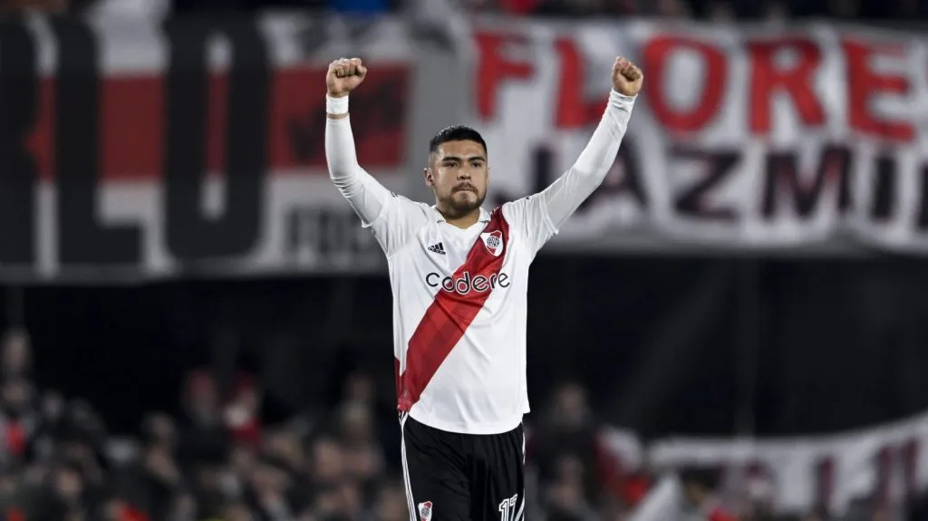 ¿Llegará Paulo Díaz a jugar contra Colón? (Foto: Getty).