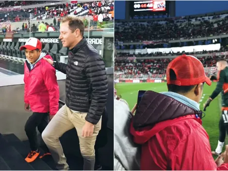 El hincha catamarqueño que conoció el Monumental y causó emoción