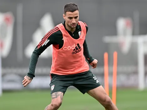 Los cuatro futbolistas de River que se entrenaron en Ezeiza