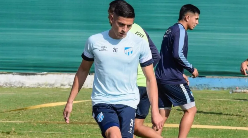 Castro Ponce. (Foto: @ATOficial).