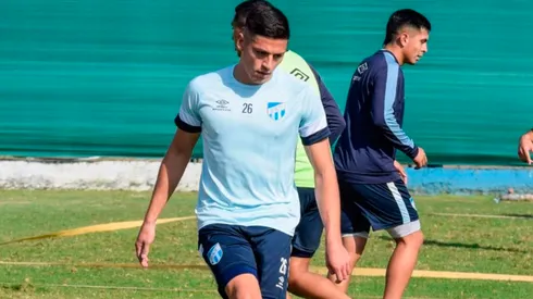 Castro Ponce en el Decano. (Foto: @ATOficial).