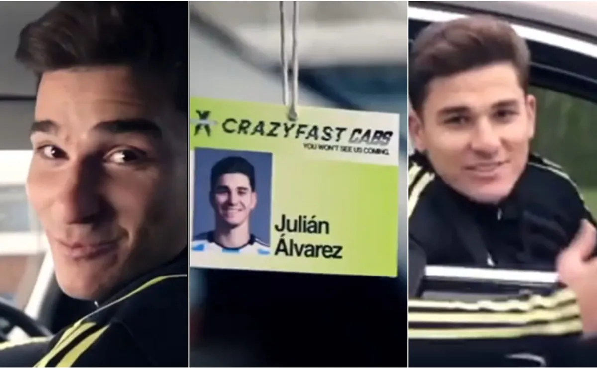 Julián Álvarez.