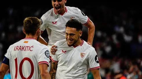 Lucas Ocampos volvió al Sevilla