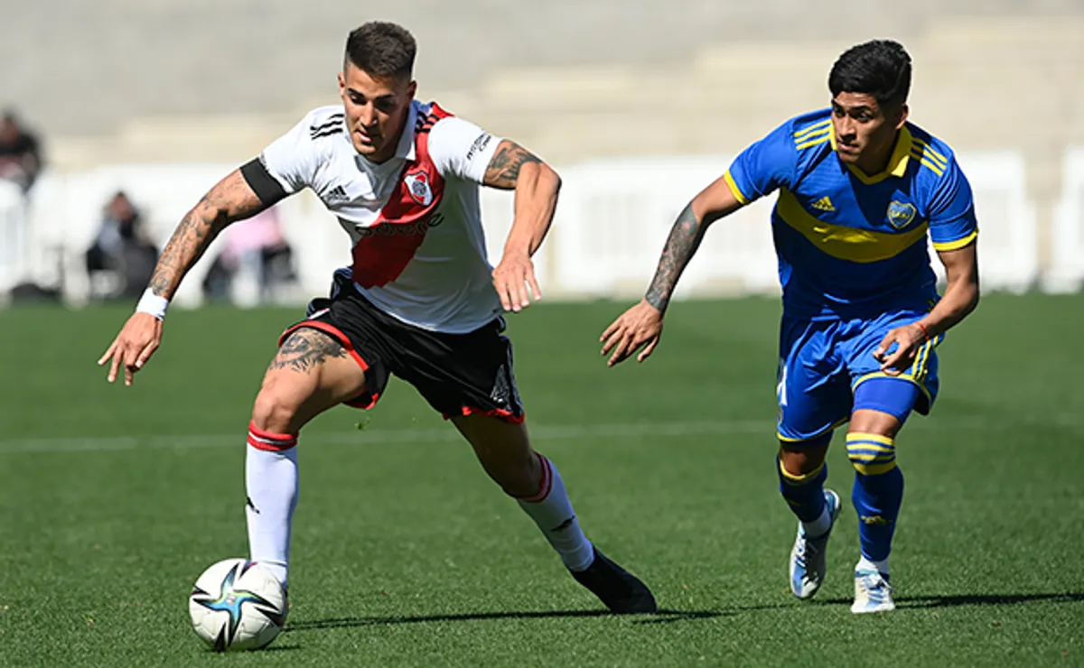 River vs. Boca: cómo ver EN VIVO el superclásico de Reserva