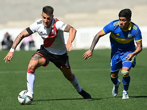 River vs. Boca: cómo ver EN VIVO el superclásico de Reserva