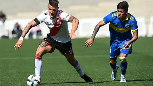 River vs. Boca: cómo ver EN VIVO el superclásico de Reserva