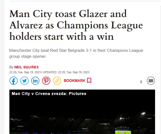 Diario Express de Inglaterra.