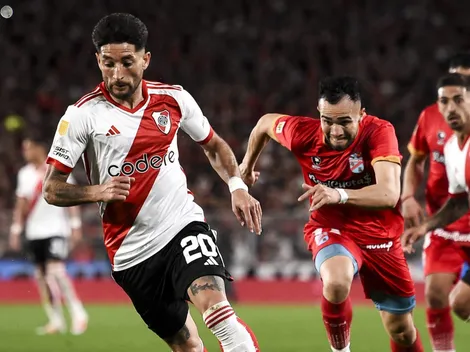 Casco volvió a ser titular en River: cuándo fue su último partido