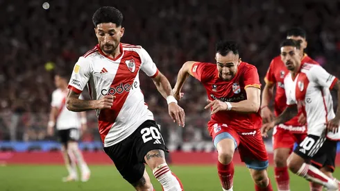 Milton Casco vuelve a jugar en River