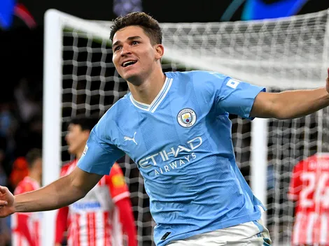 ¿Se lo conceden? Julián hizo un audaz pedido a la dirigencia del City
