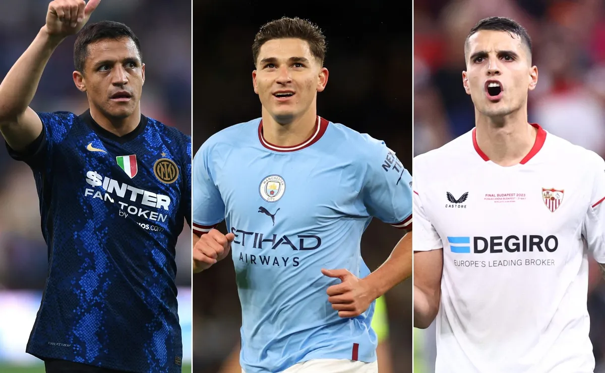 Alexis, Julián y el Coco, protagonistas de la Champions League.