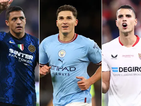 Los seis ex River que jugarán la Champions League