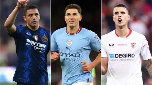 Alexis, Julián y el Coco, protagonistas de la Champions League.