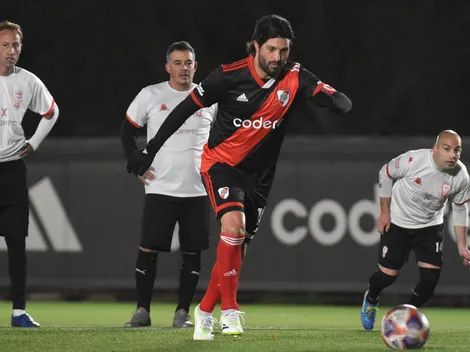 Quiénes son las figuras del River Senior