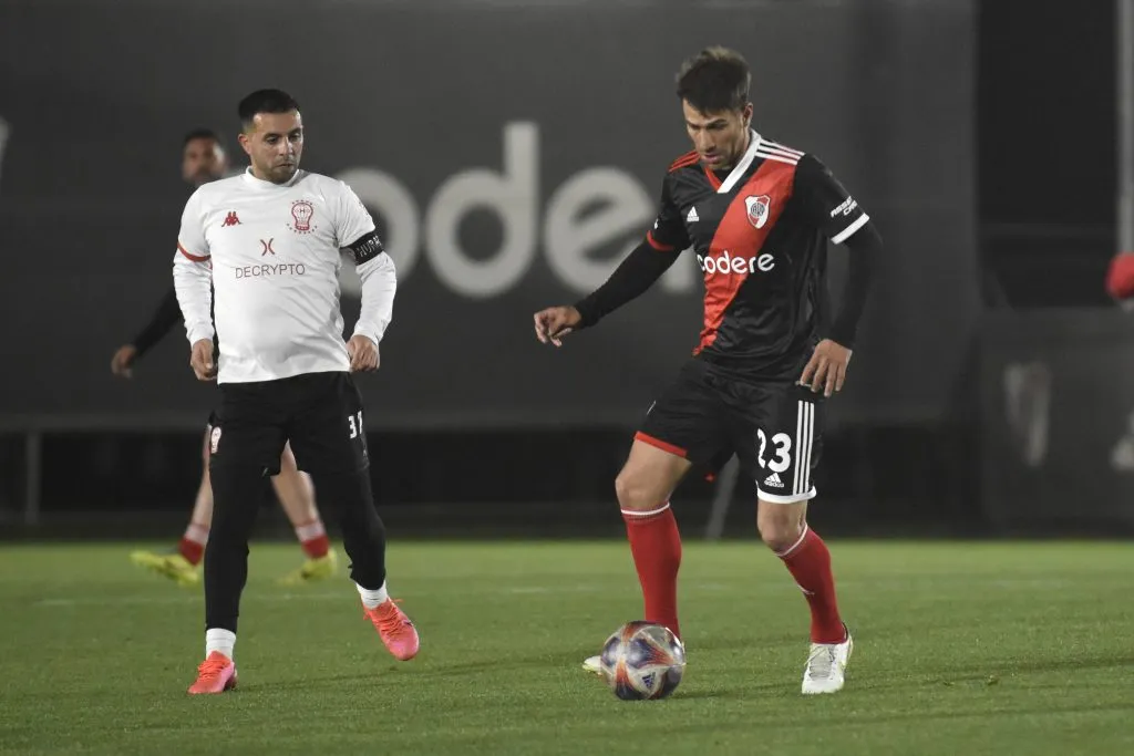 Ponzio. Foto: Prensa River.