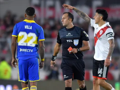 Arbitro inédito y polémico para el superclásico