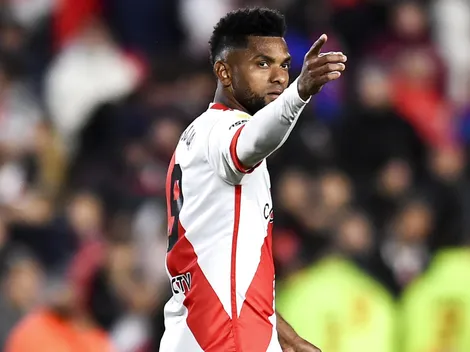 Miguel Borja entrenó con pelota ¿Llega al Superclásico?