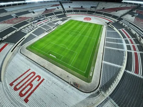 Más obras en el Monumental: se viene la unión de las tribunas altas, ¿y chau rejas en las populares?