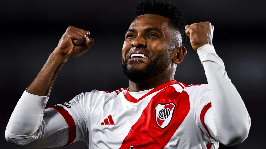 El Colibrí sigue sumando y va por un nuevo récord con la camiseta de River (Foto: Getty)