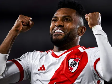 Los imponentes números de Borja: en el Top 3 de un ranking sudamericano