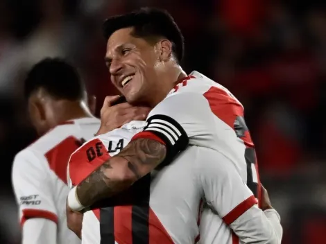 Enzo Pérez se llevó otra ovación Monumental