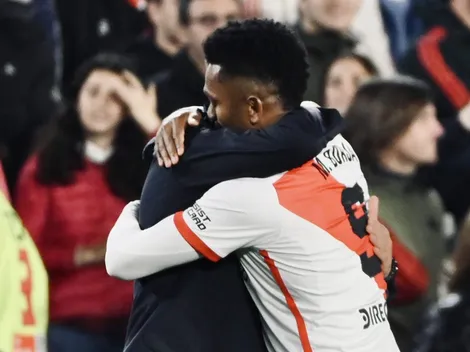 La charla íntima que cambió la relación entre Borja y Demichelis