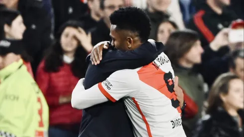 Borja y Demichelis, protagonistas de una charla que cambió todo.