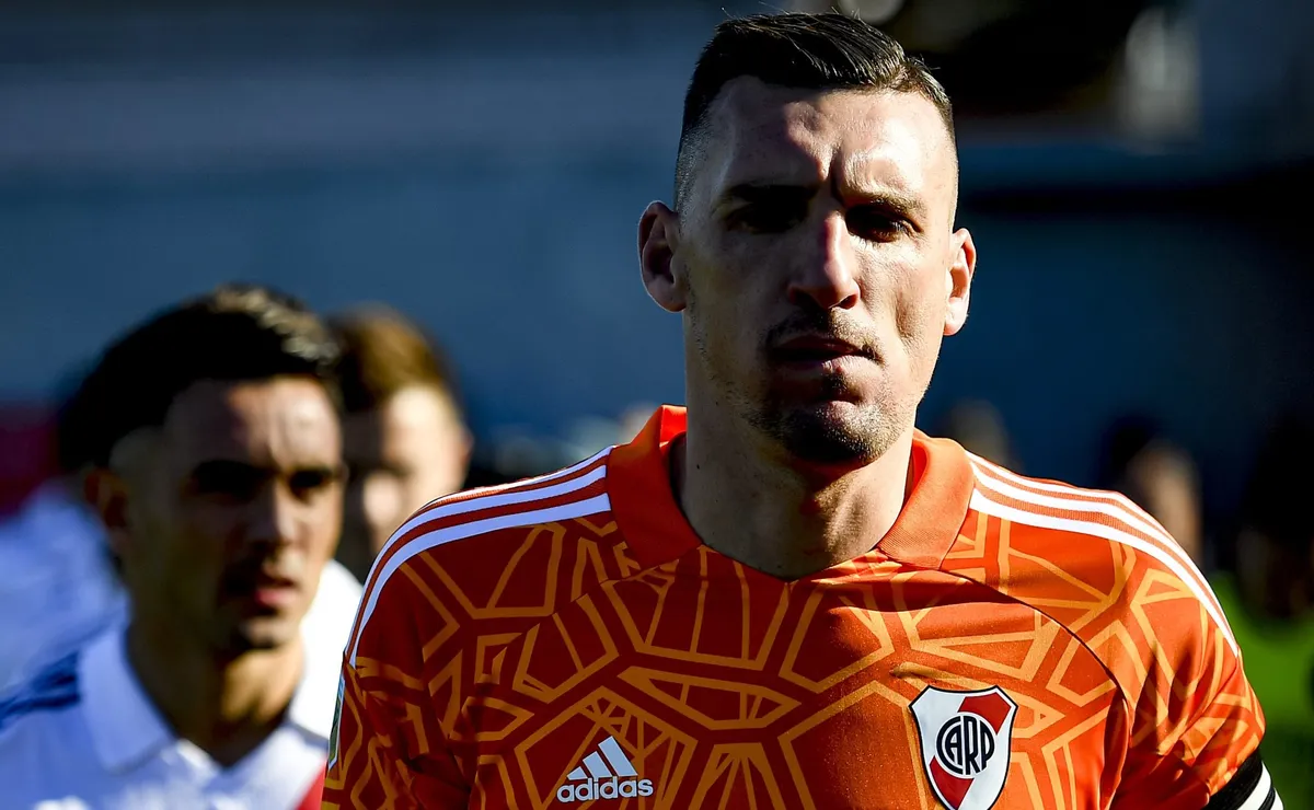 Franco Armani, uno de los mejores arqueros de la historia de River.