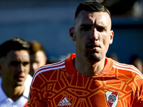 Armani y un rendimiento que divide las opiniones de los hinchas