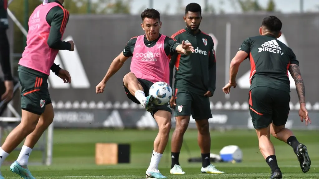 Enzo Díaz. (Foto: Prensa River).