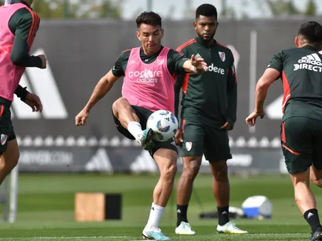 Demichelis explicó por qué Enzo Díaz fue suplente