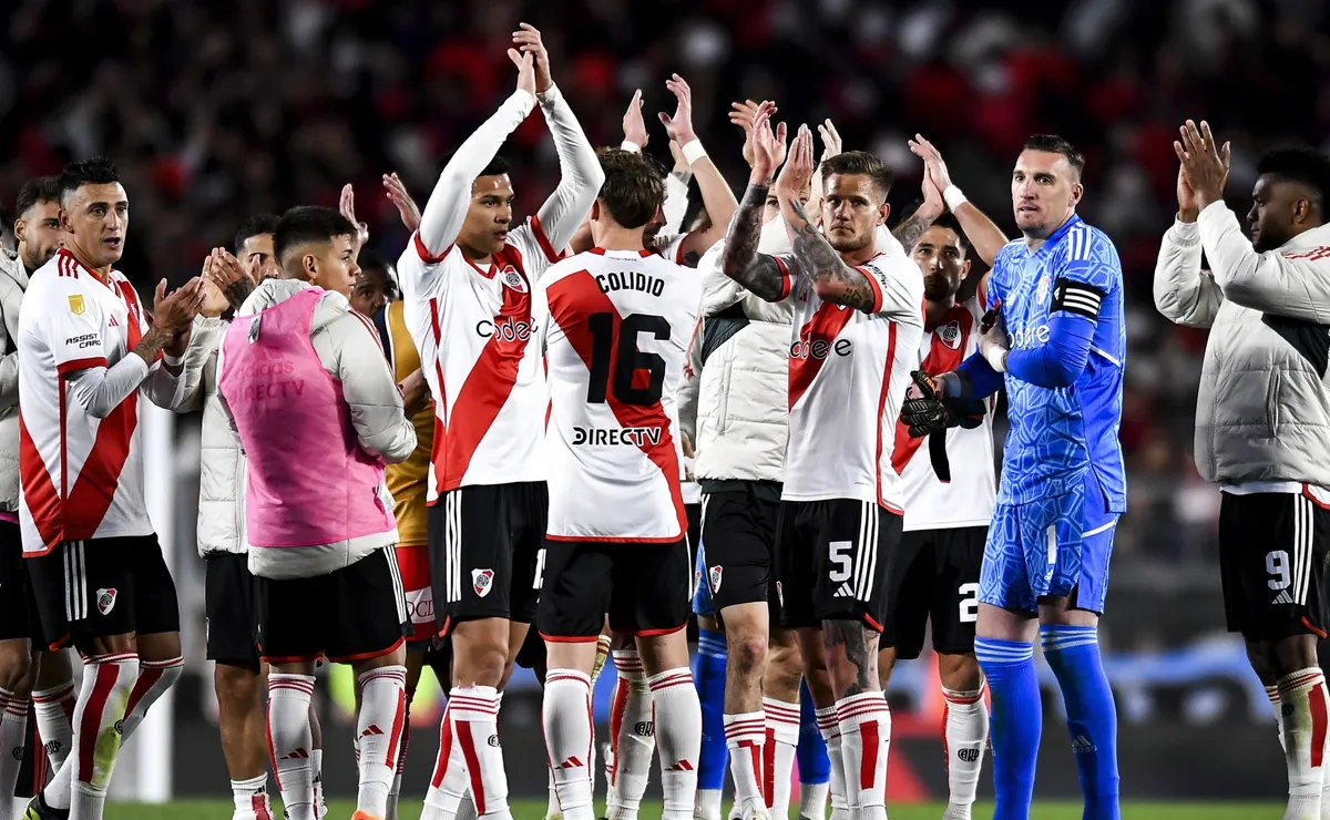 River venció a Arsenal 3 a 1.
