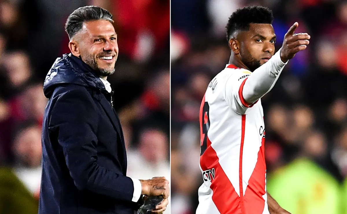 Demichelis habló de su relación con Borja.