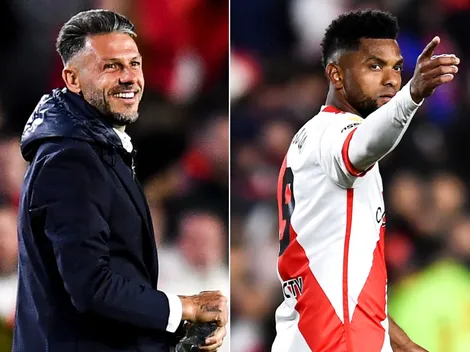 Demichelis: "Nunca estuve peleado con Borja"