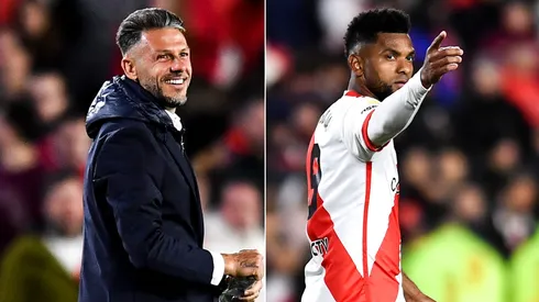 Demichelis habló de su relación con Borja.