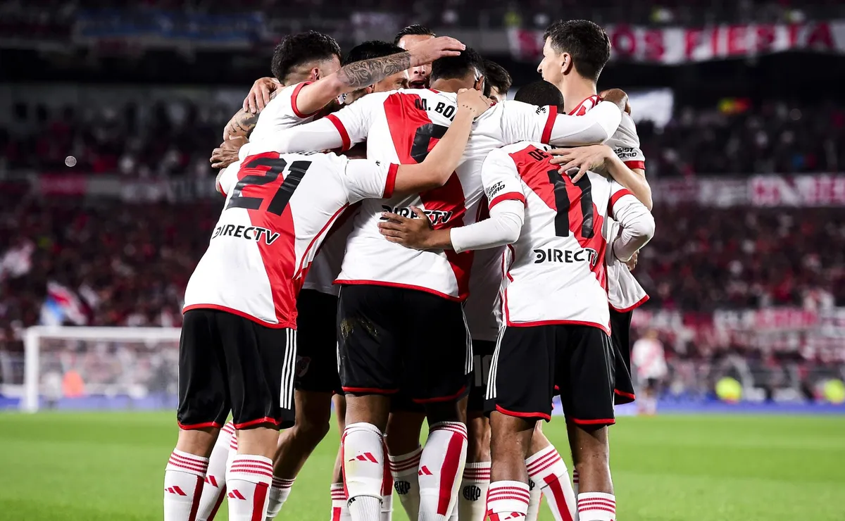 River le ganó bien a Arsenal.