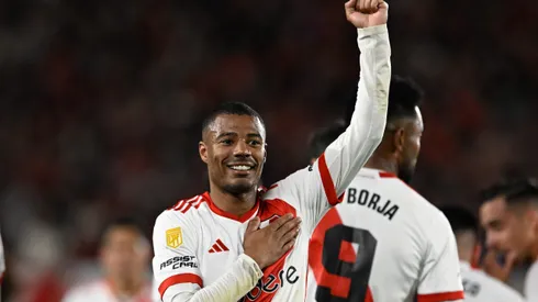 De La Cruz es el sexto goleador uruguayo histórico de River