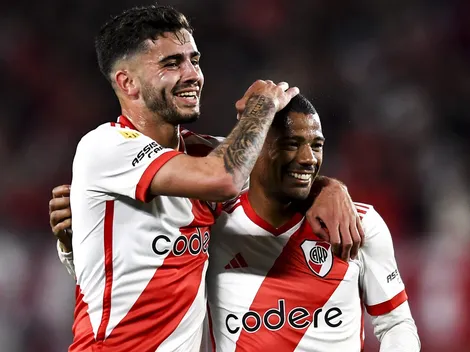 VIDEO: la rabona de Lanzini y el caño de Simón que hizo saltar a los hinchas