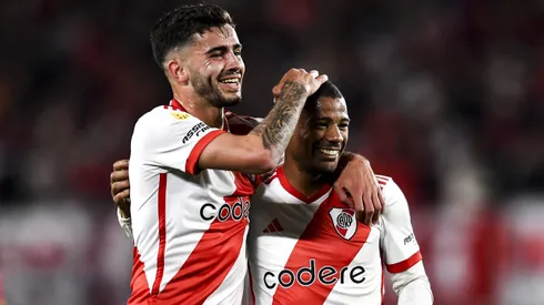 Santi Simón y Nico De La Cruz protagonizaron un divertido cruce tras la victoria en Santiago del Estero.