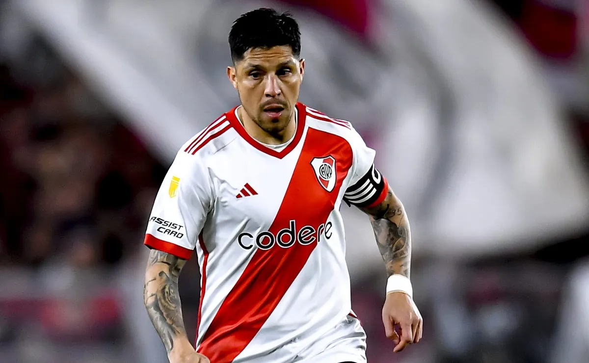 Enzo fue expulsado vs Rosario Central