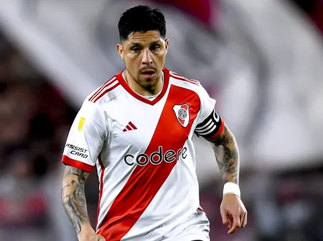 Se confirmó cuántas fechas le dieron a Enzo Pérez por su expulsión