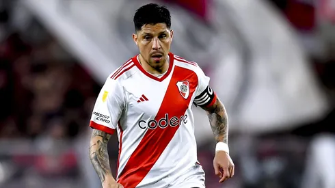 Enzo fue expulsado vs Rosario Central