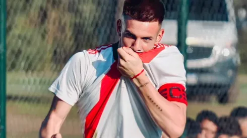 Mastantuono se ganó el respaldo de los hinchas de River.