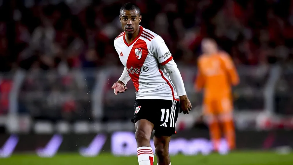 Nicolás De La Cruz, pieza clave de River. (Foto: Getty).