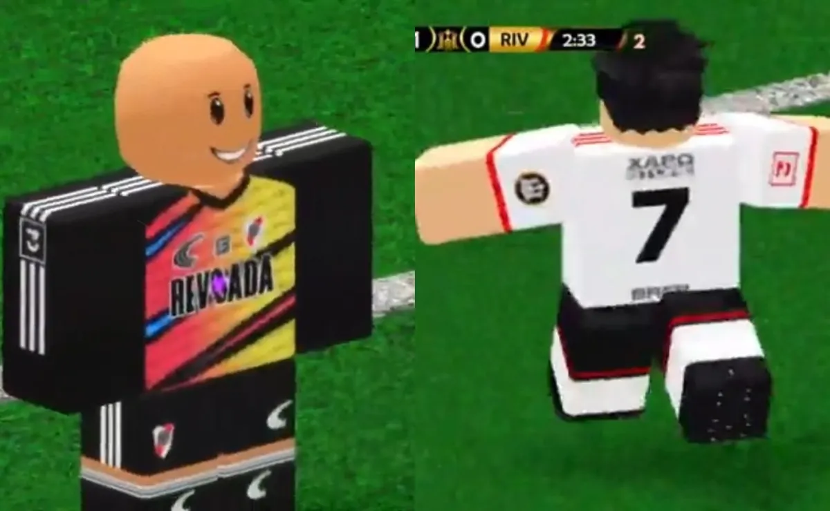 River derrotó a Boca en la Libertadores de Roblox: de qué se trata el juego que es tendencia