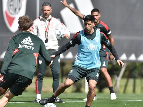 ¿Por qué Demichelis no concentró a Aliendro?