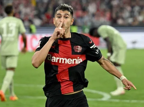 Palacios marcó de penal y amargó al Bayern Munich en el final