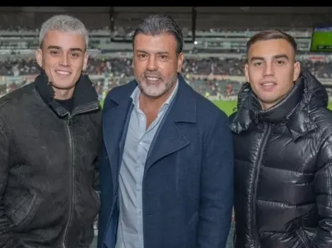 Daniel Fonseca: "Que Nico juegue en River es muy fuerte"