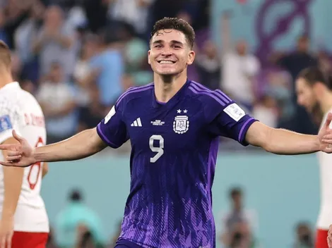 Julián Álvarez, nominado al premio The Best